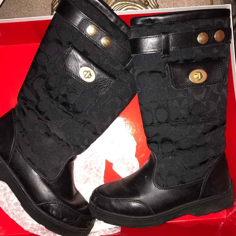 COPY - Signature Coach Boots